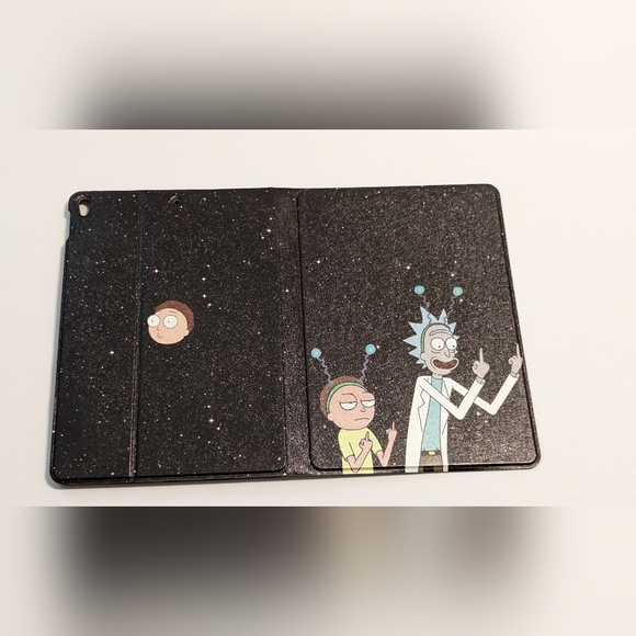 Rock & Morty Tablet Cover/Case NWOT - Picture 4 of 11